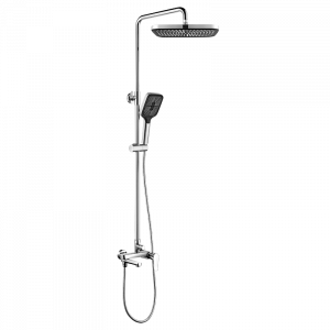 Душевая система Elghansa Shower Systems 2305599-2L (Set-45) с ABS верхним душем Chrome