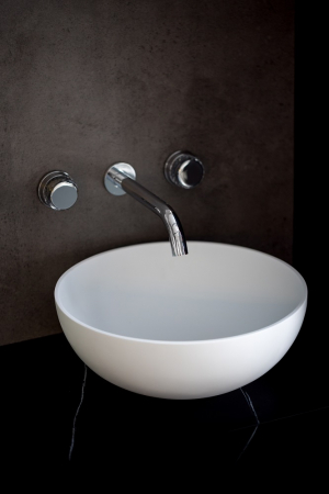 Смеситель для раковины скрытого монтажа Boheme AURA 152-2-CR-A Хром