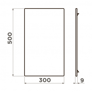 Разделочная доска Omoikiri CB-SINTESI-L GB 4999071 Графит