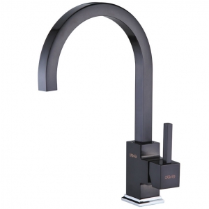 Черный смеситель для кухни KorDi Black Line Edition KD 4405C-D19 Черный