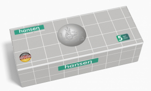 Cмеситель для ванны HANSEN H22031 Хром