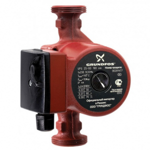 Циркуляционный насос UPS 25 х 60 - 130мм (ОРИГИНАЛ) для теп. пола GRUNDFOS GR-96281476