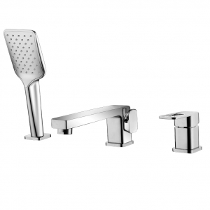 Смеситель на борт ванны Elghansa Mondschein New 2830233 Chrome