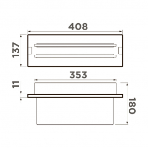 Держатель для досок + 2 доски Omoikiri FP-03-PRO GB 4999068 Графит