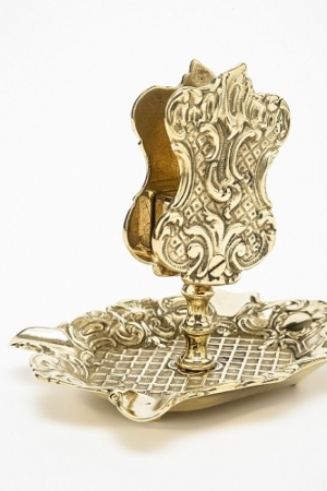 Подставка для спичек Stilars 00120 Gold