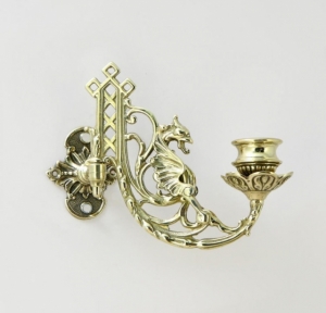 Подсвечник настенный Stilars 00223 Gold