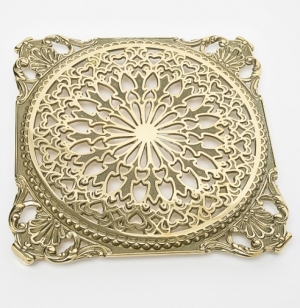 Подставка под горячее Stilars 00295 Gold