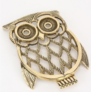 Подставка под горячее Stilars 00644 Gold