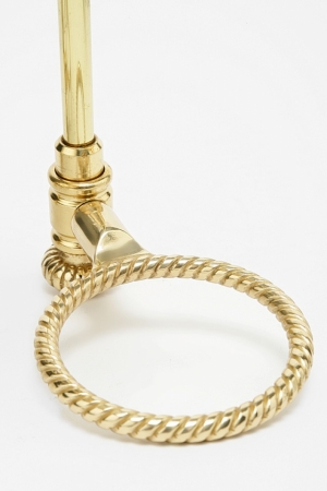 Мыльница-диспенсер Stilars 01640 Gold