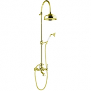 Душевая система Webert Alexandra AL721208 Gold