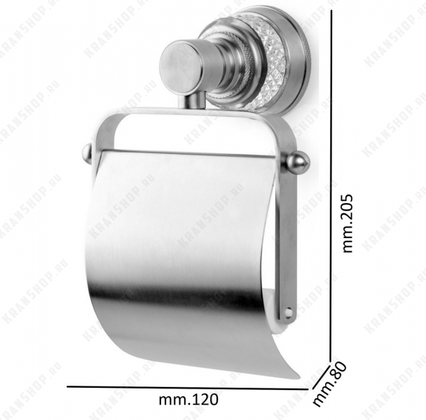 Бумагодержатель Boheme AURA 10241-G Золото