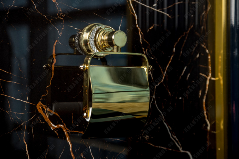 Бумагодержатель Boheme AURA 10241-G Золото