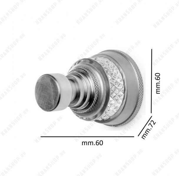 Крючок Boheme AURA 10246-G Золото