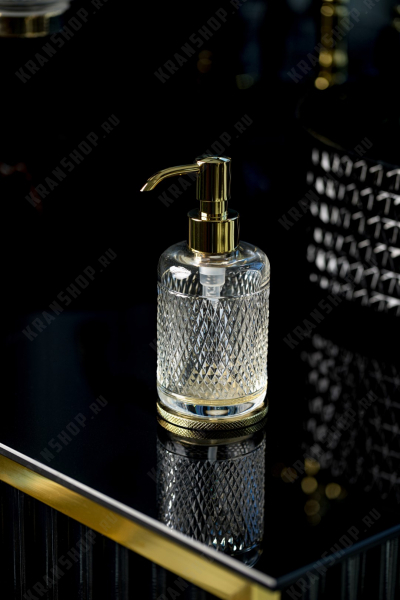 Диспенсер настольный Boheme AURA 10250-G Золото