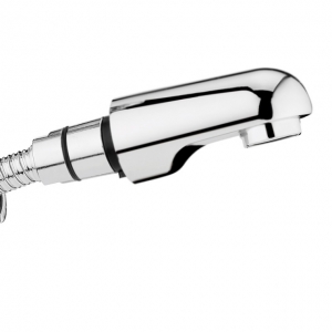 Смеситель с выдвижным изливом Webert Sax SX830502 Chrome