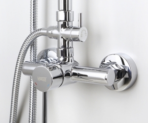 Душевая система WasserKRAFT A12202 CR