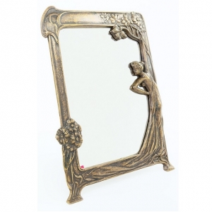 Зеркало настольное Stilars Antique bronze 130055