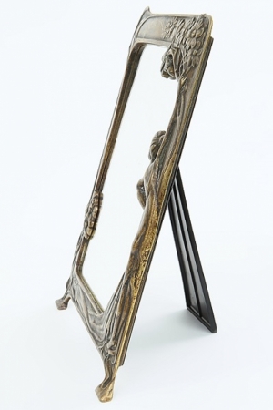 Зеркало настольное Stilars Antique bronze 130055