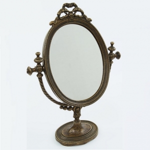 Зеркало настольное Stilars Antique bronze 131132