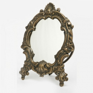 Зеркало настольное Stilars Antique bronze 131149