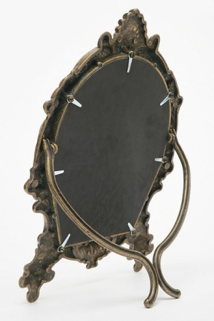 Зеркало настольное Stilars Antique bronze 131149