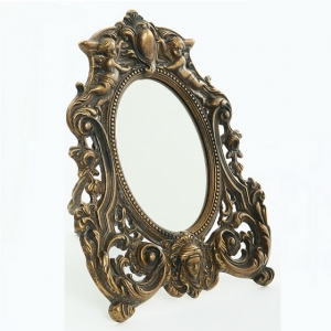 Зеркало настольное Stilars Antique bronze 131150