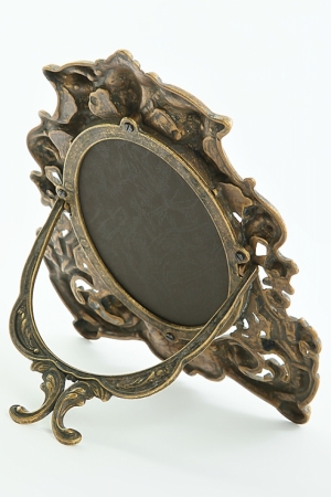 Зеркало настольное Stilars Antique bronze 131150