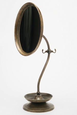 Зеркало настольное Stilars Antique bronze 131775