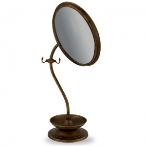 Зеркало настольное Stilars Antique bronze 131775