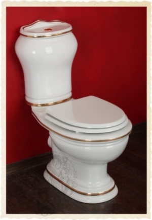 Бачок моноблока Migliore MILADY ML.MLD-25.748.D2