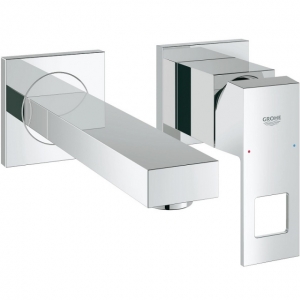 Cмеситель для раковины настенный GROHE Eurocube 19895000