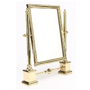 Зеркало настольное Stilars 00063 Gold