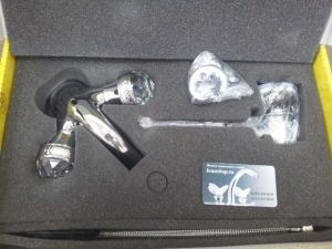 Смеситель для биде Migliore Axo Swarovski ML.AXO-644F CR
