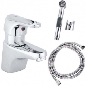 Смеситель для раковины с гигиеническим душем TIMO Nordic 0151G Chrome