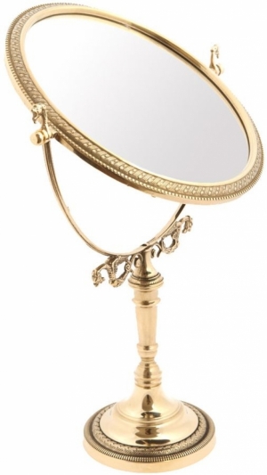 Зеркало настольное Stilars Gold 000600