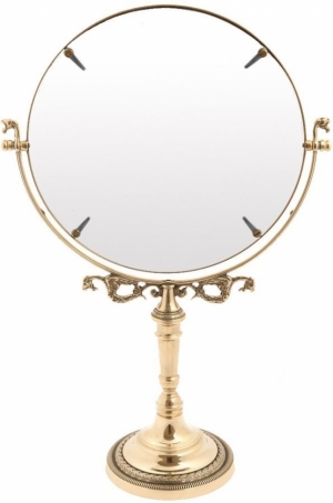 Зеркало настольное Stilars Gold 000600