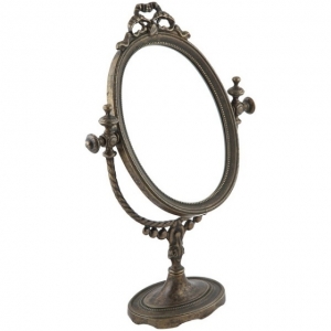 Зеркало настольное Stilars Antique bronze 131132