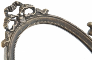Зеркало настольное Stilars Antique bronze 131132