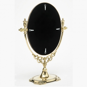 Зеркало настольное Stilars 01092 Gold