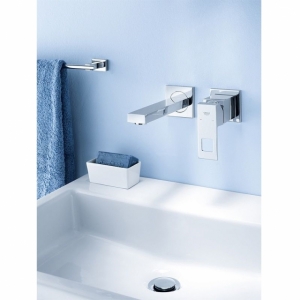 Cмеситель для раковины настенный GROHE Eurocube 19895000