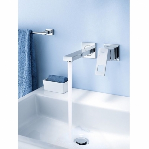 Cмеситель для раковины настенный GROHE Eurocube 19895000