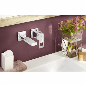 Cмеситель для раковины настенный GROHE Eurocube 19895000