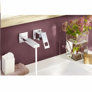 Cмеситель для раковины настенный GROHE Eurocube 19895000