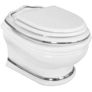Унитаз подвесной Migliore MILADY ML.MLD-25.740.D2.PL
