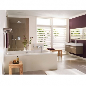 Смеситель для ванны GROHE Eurocube 23140000