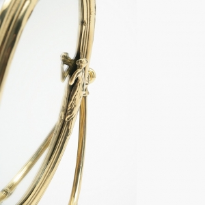 Зеркало настольное Stilars 01092 Gold