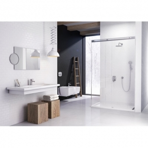 Тропический душ Webert Comfort AC0398015METAL Хром
