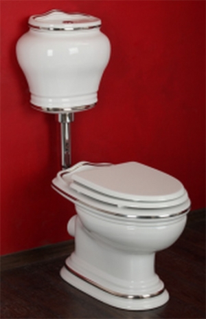 Бачок подвесной низкий Migliore MILADY ML.MLD-25.738.D2.PL