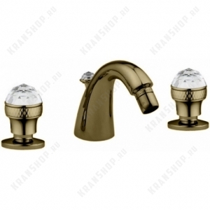 Смеситель для биде Migliore Axo Swarovski ML.AXO-625F BR