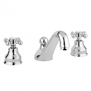 Смеситель на борт раковины Migliore Lady ML.LAD-912 CR